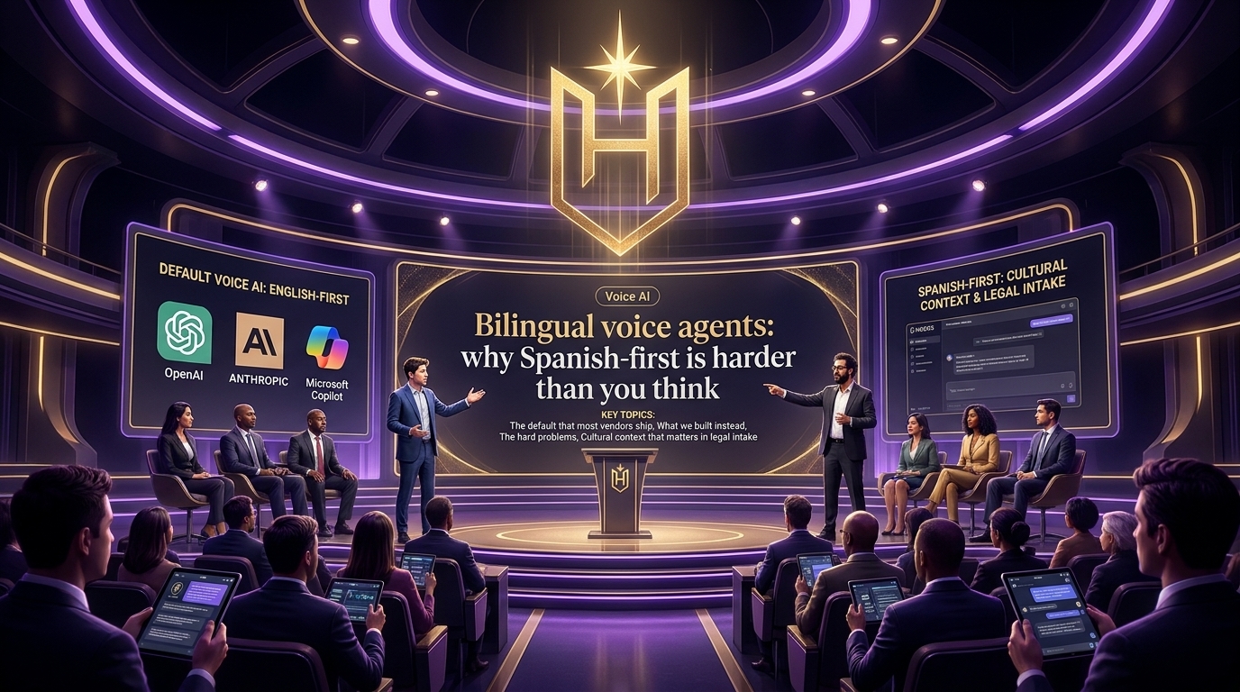 Agentes de voz bilingües: por qué priorizar el español es más difícil de lo que cree